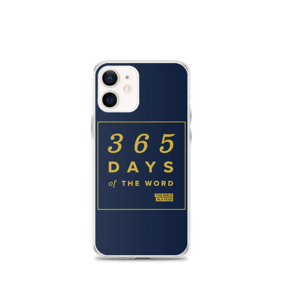 365 Days of the Word Bible in a Year Samsung Phone Case - Navy - Image 10