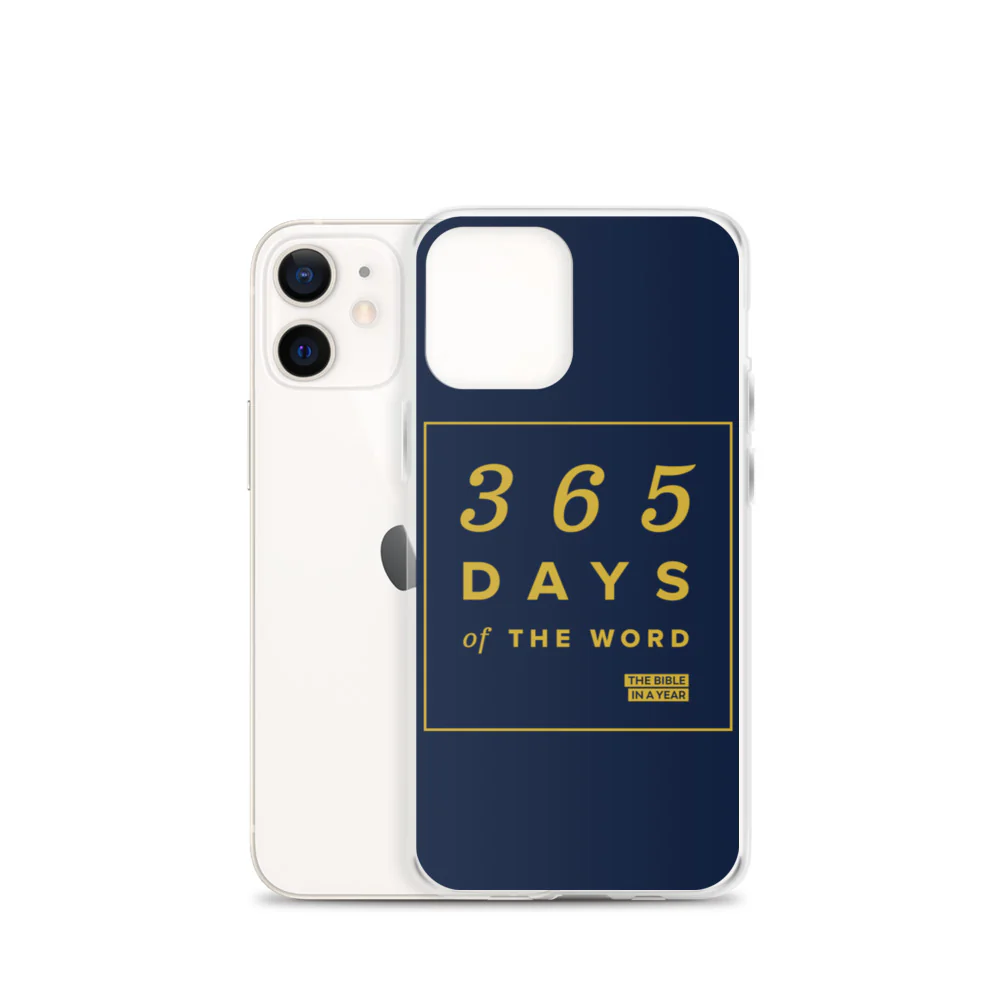 365 Days of the Word Bible in a Year Samsung Phone Case - Navy - Image 11