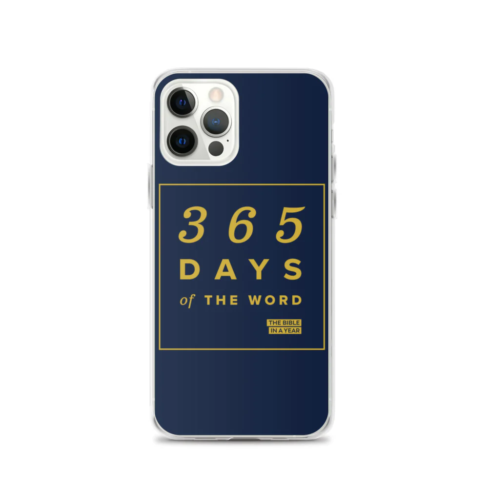 365 Days of the Word Bible in a Year Samsung Phone Case - Navy - Image 12
