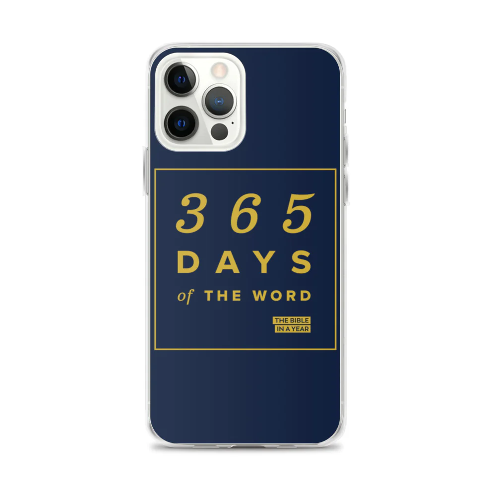 365 Days of the Word Bible in a Year Samsung Phone Case - Navy - Image 14