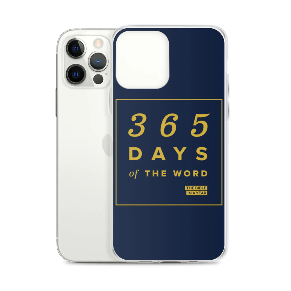 365 Days of the Word Bible in a Year Samsung Phone Case - Navy - Image 15