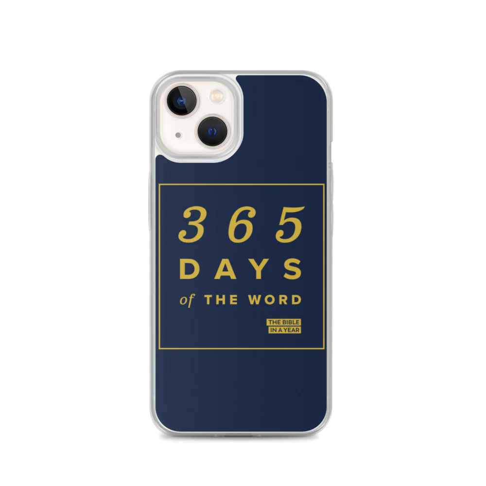 365 Days of the Word Bible in a Year Samsung Phone Case - Navy - Image 18