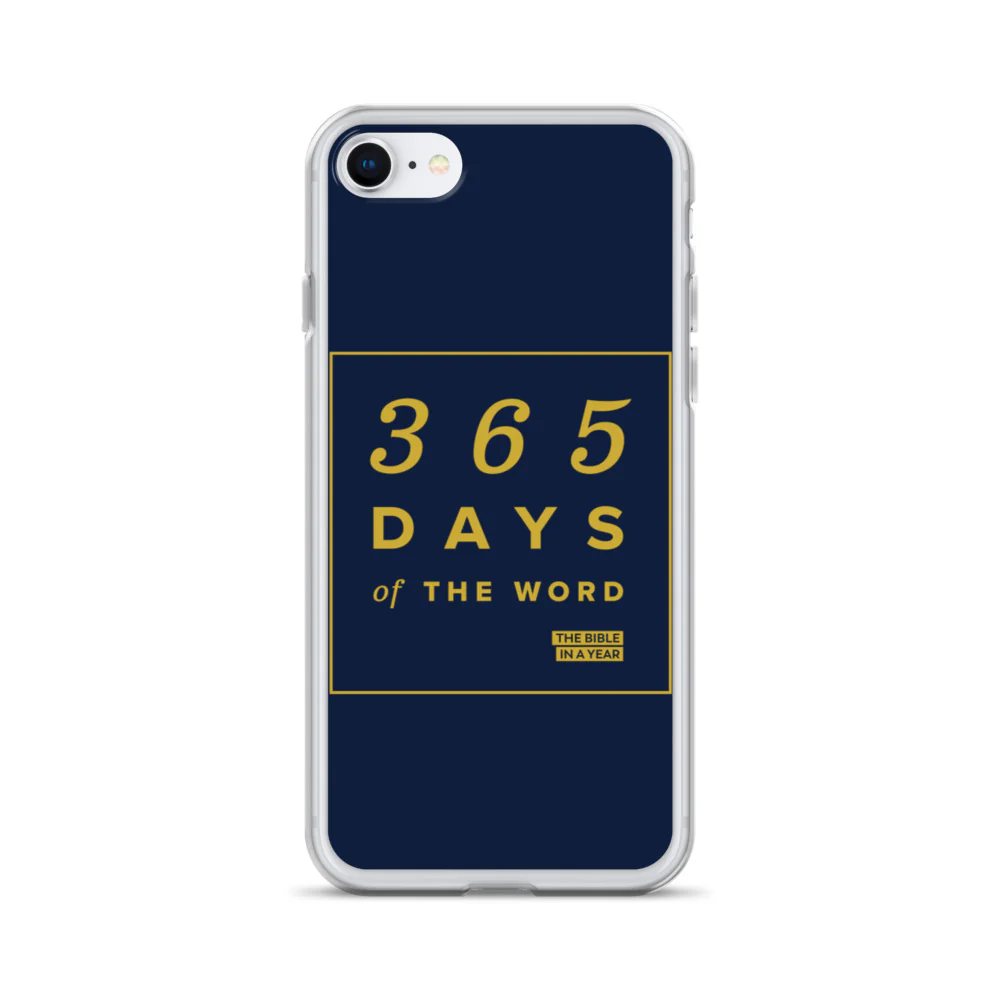 365 Days of the Word Bible in a Year Samsung Phone Case - Navy - Image 20