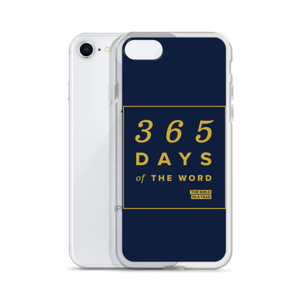 365 Days of the Word Bible in a Year Samsung Phone Case - Navy - Image 21