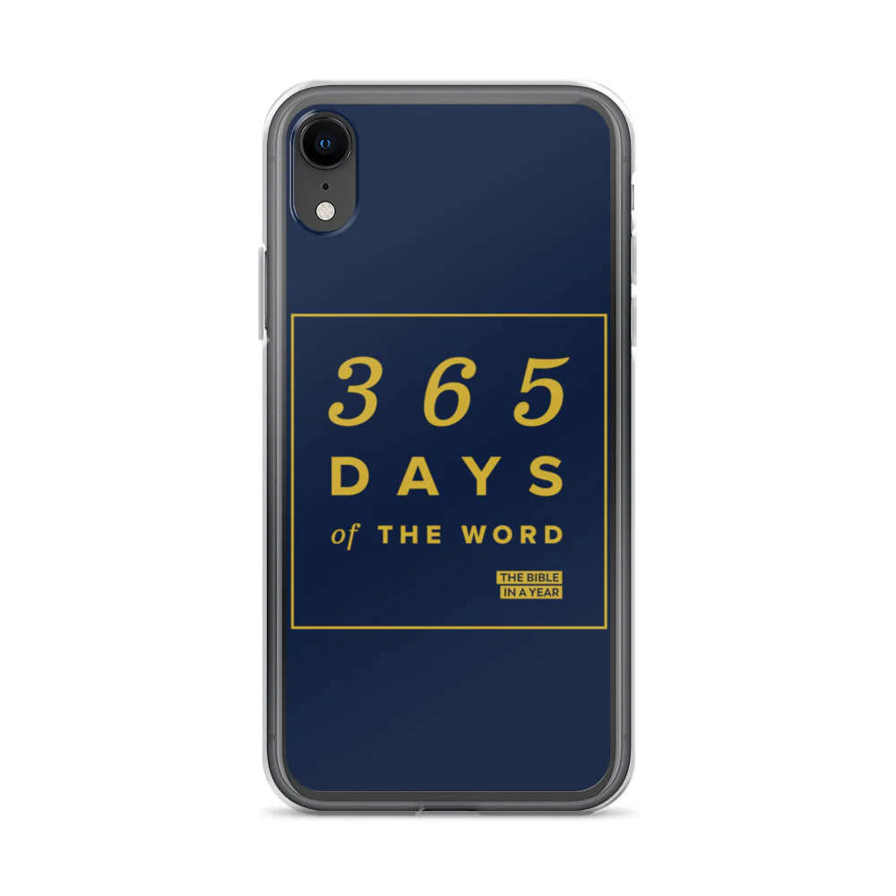 365 Days of the Word Bible in a Year Samsung Phone Case - Navy - Image 26