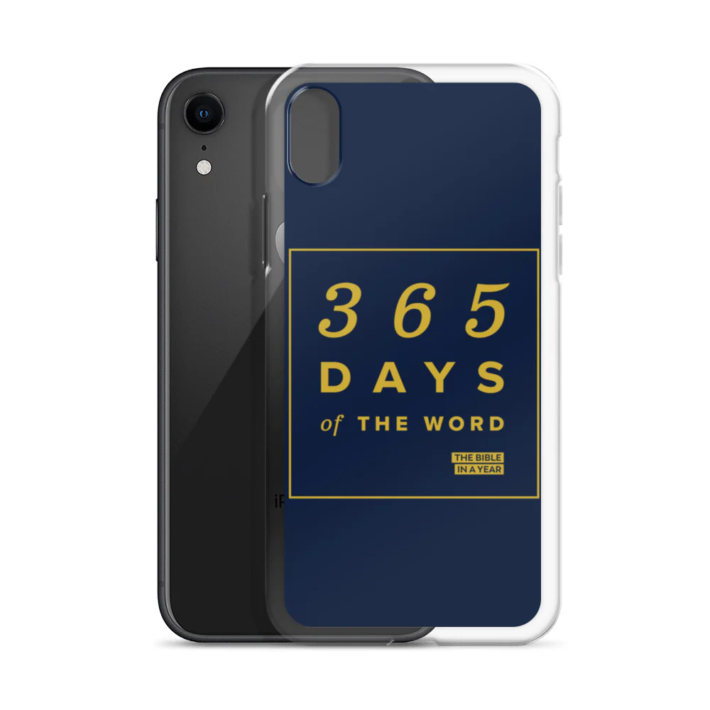 365 Days of the Word Bible in a Year Samsung Phone Case - Navy - Image 27