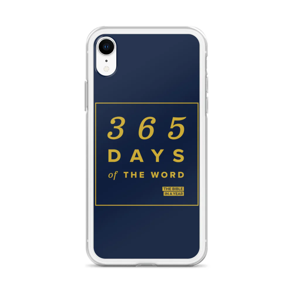 365 Days of the Word Bible in a Year Samsung Phone Case - Navy - Image 28
