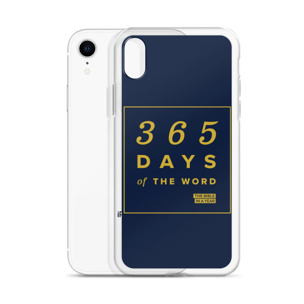 365 Days of the Word Bible in a Year Samsung Phone Case - Navy - Image 29