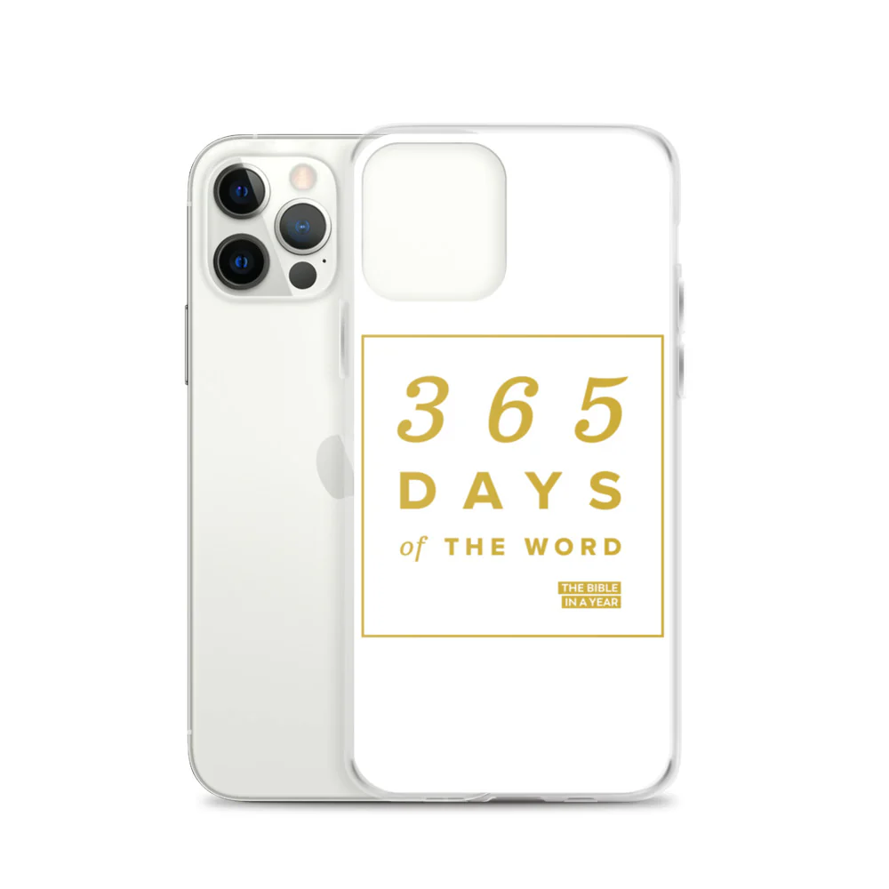 365 Days of the Word Bible in a Year Samsung Phone Case - Navy - Image 13