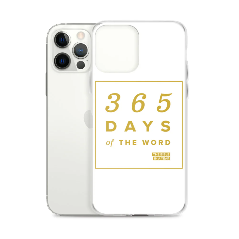 365 Days of the Word Bible in a Year Samsung Phone Case - Navy - Image 15