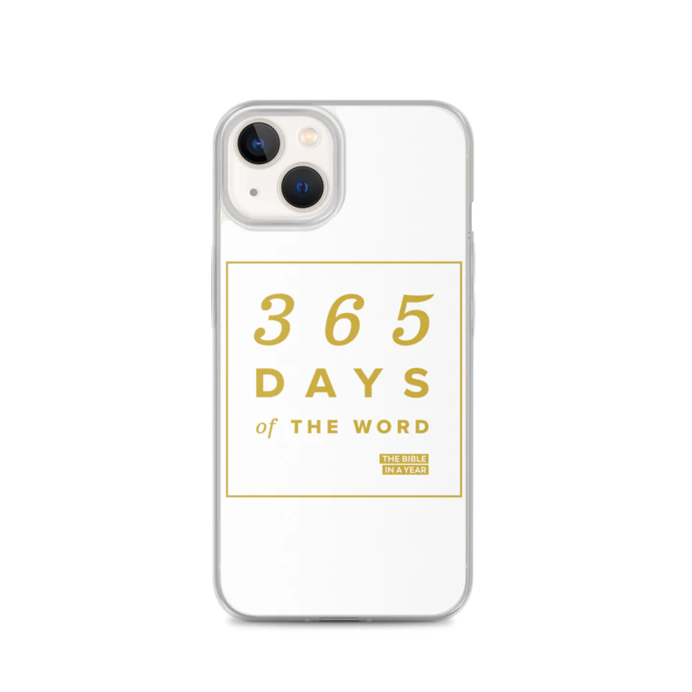 365 Days of the Word Bible in a Year Samsung Phone Case - Navy - Image 18