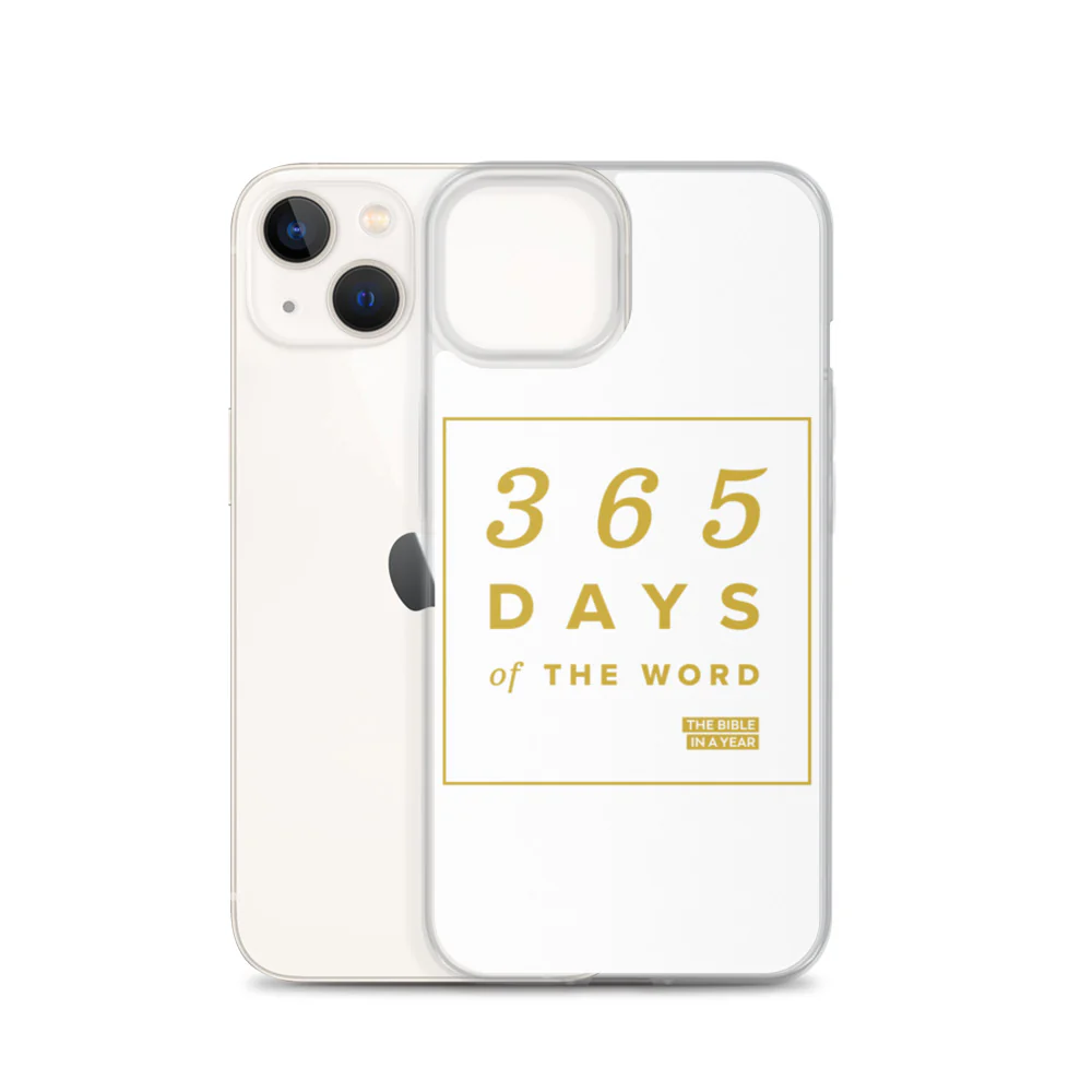 365 Days of the Word Bible in a Year Samsung Phone Case - Navy - Image 19