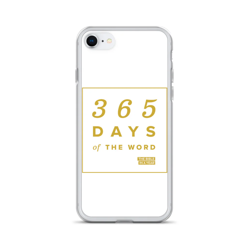 365 Days of the Word Bible in a Year Samsung Phone Case - Navy - Image 20