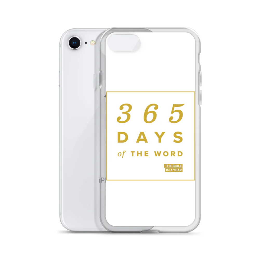 365 Days of the Word Bible in a Year Samsung Phone Case - Navy - Image 21
