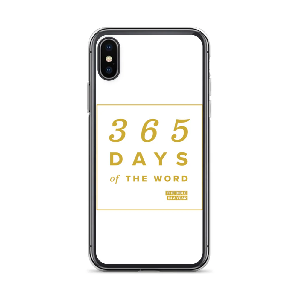 365 Days of the Word Bible in a Year Samsung Phone Case - Navy - Image 22