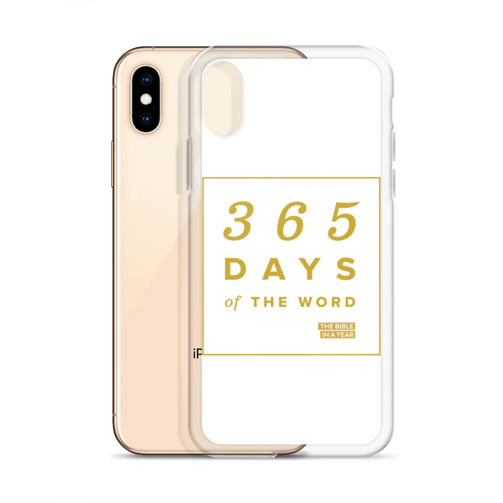 365 Days of the Word Bible in a Year Samsung Phone Case - Navy - Image 25
