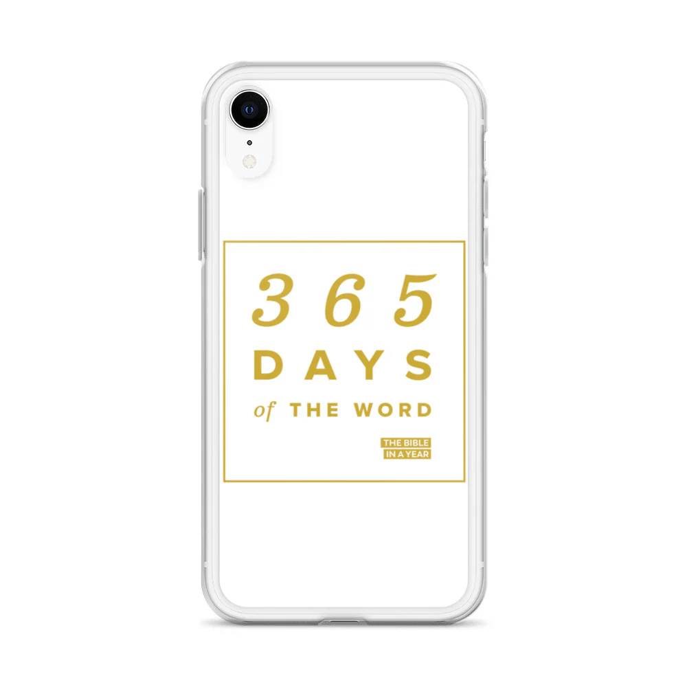 365 Days of the Word Bible in a Year Samsung Phone Case - Navy - Image 28
