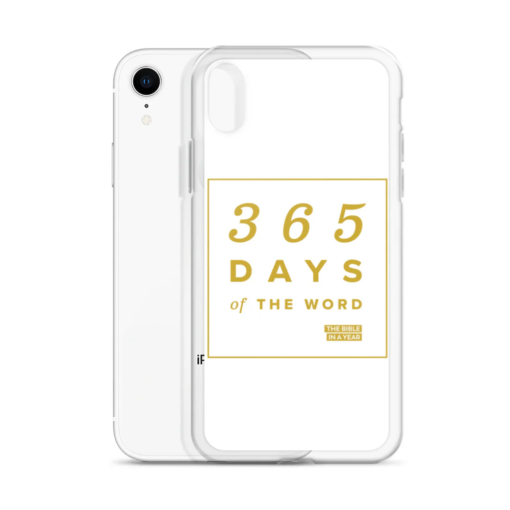 365 Days of the Word Bible in a Year Samsung Phone Case - Navy - Image 29
