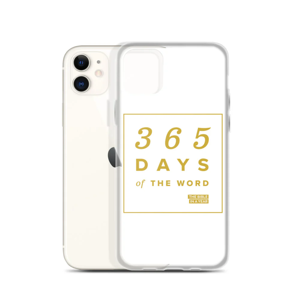 365 Days of the Word Bible in a Year Samsung Phone Case - Navy - Image 3