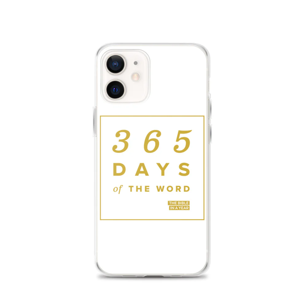 365 Days of the Word Bible in a Year Samsung Phone Case - Navy - Image 8