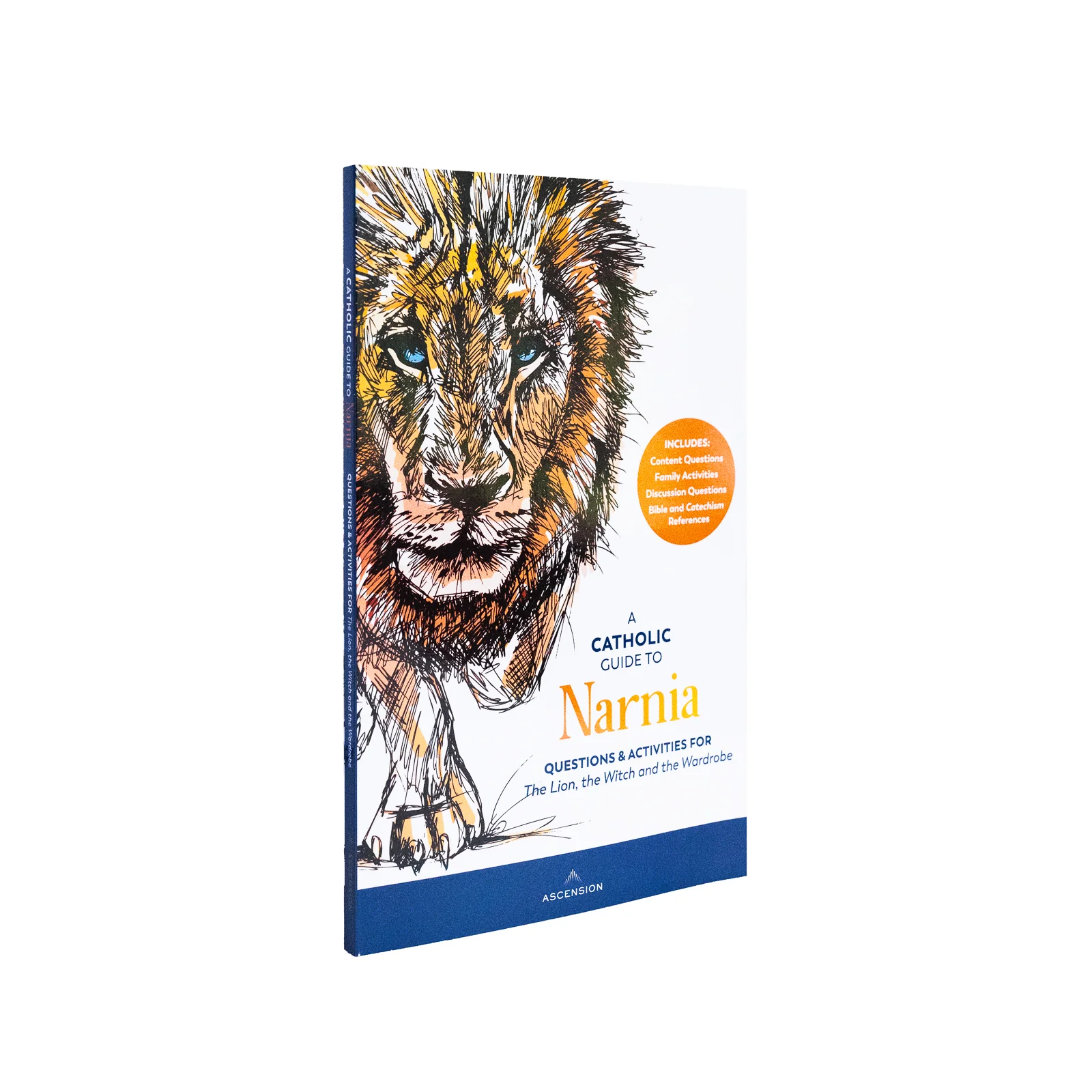 A Catholic Guide to Narnia: Questions and Activities for the Lion, the Witch, and the Wardrobe - Image 2