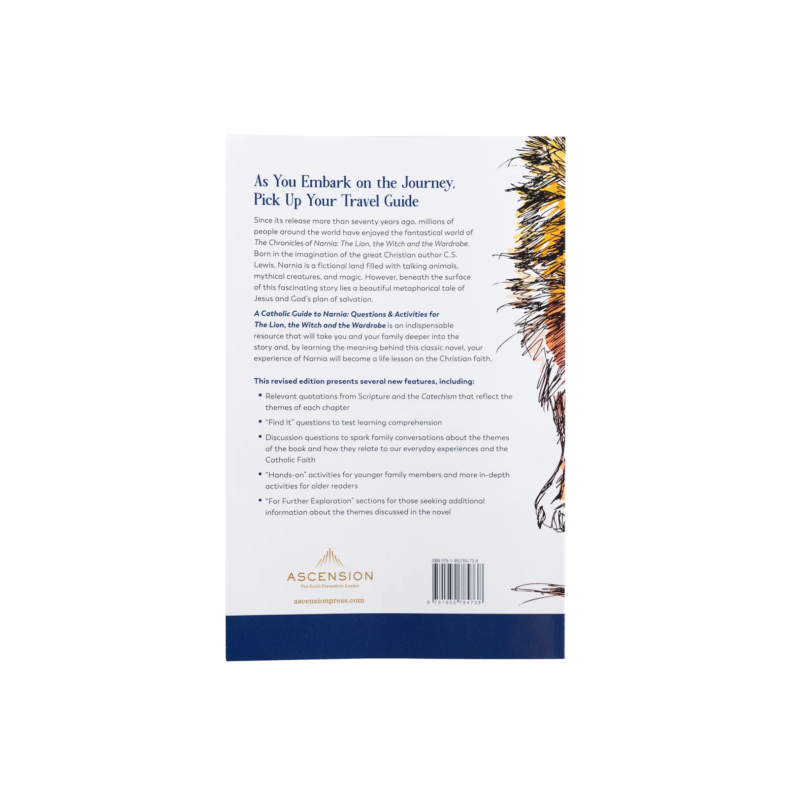 A Catholic Guide to Narnia: Questions and Activities for the Lion, the Witch, and the Wardrobe - Image 3