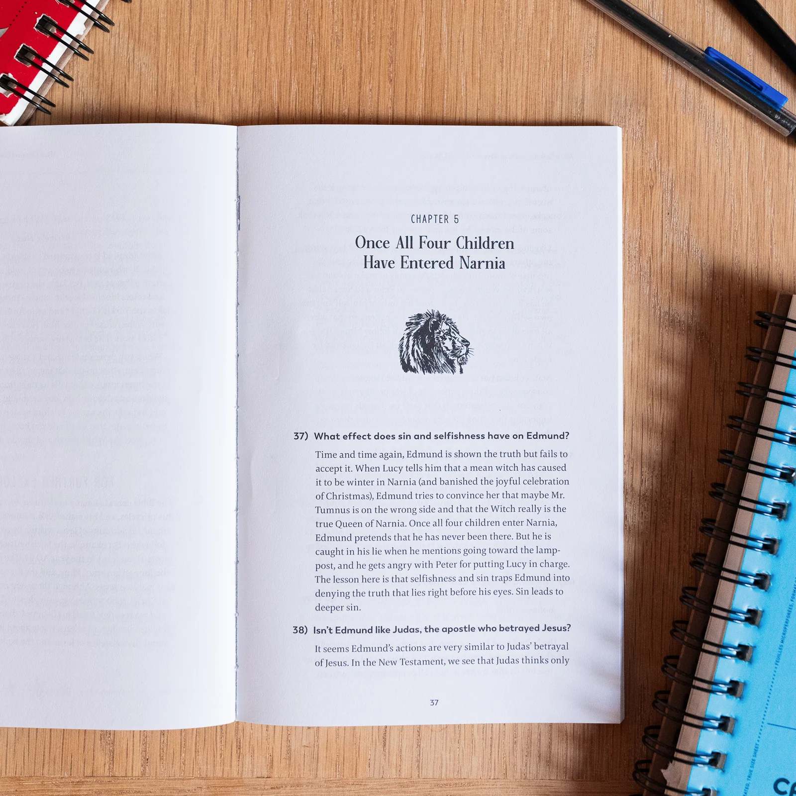 A Catholic Guide to Narnia: Questions and Activities for the Lion, the Witch, and the Wardrobe - Image 4