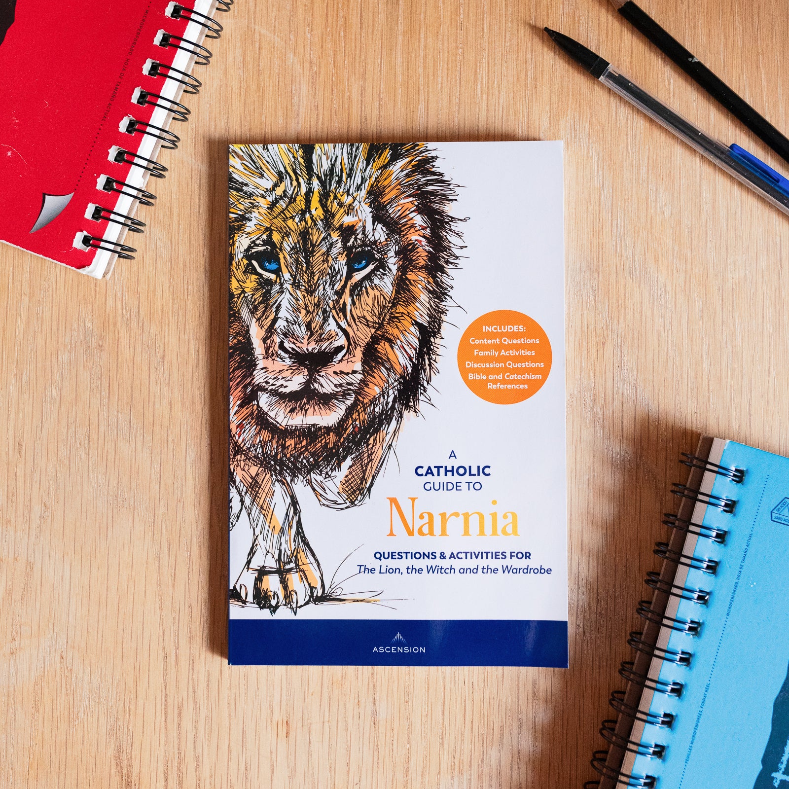 A Catholic Guide to Narnia: Questions and Activities for the Lion, the Witch, and the Wardrobe - Image 5