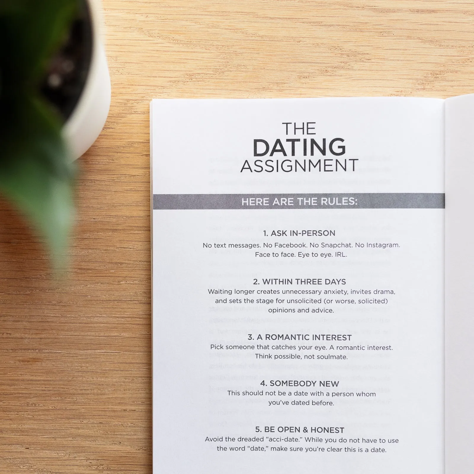 A Guide to the Dating Project - Image 5