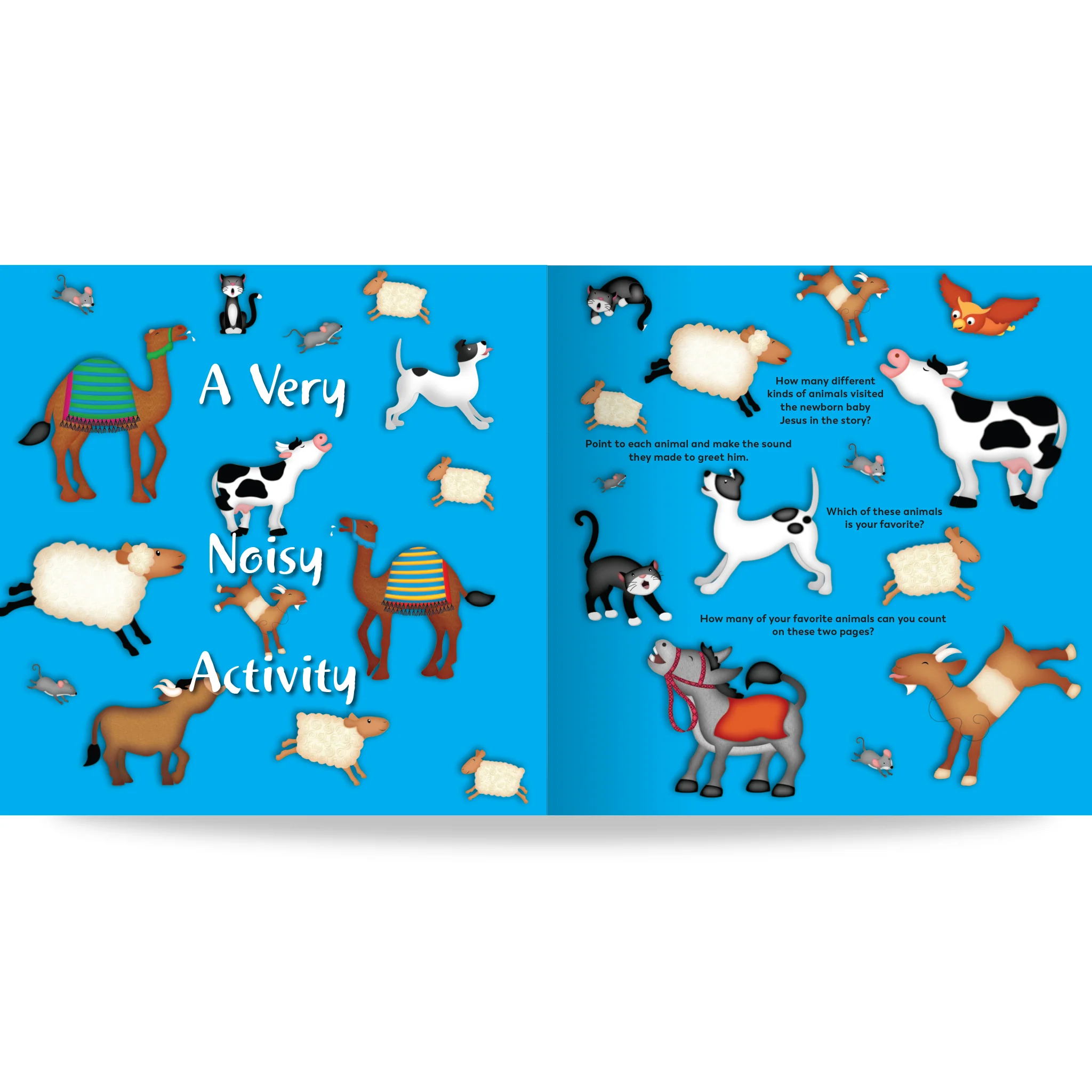 A Very Noisy Stable (Ages 3-5) - Image 6