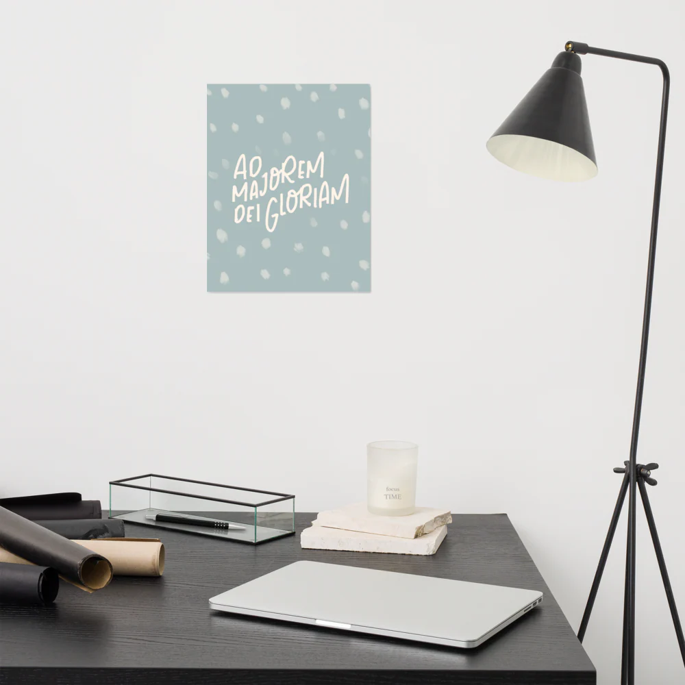 AMDG Art Prints: Zelie & Lou - Image 2