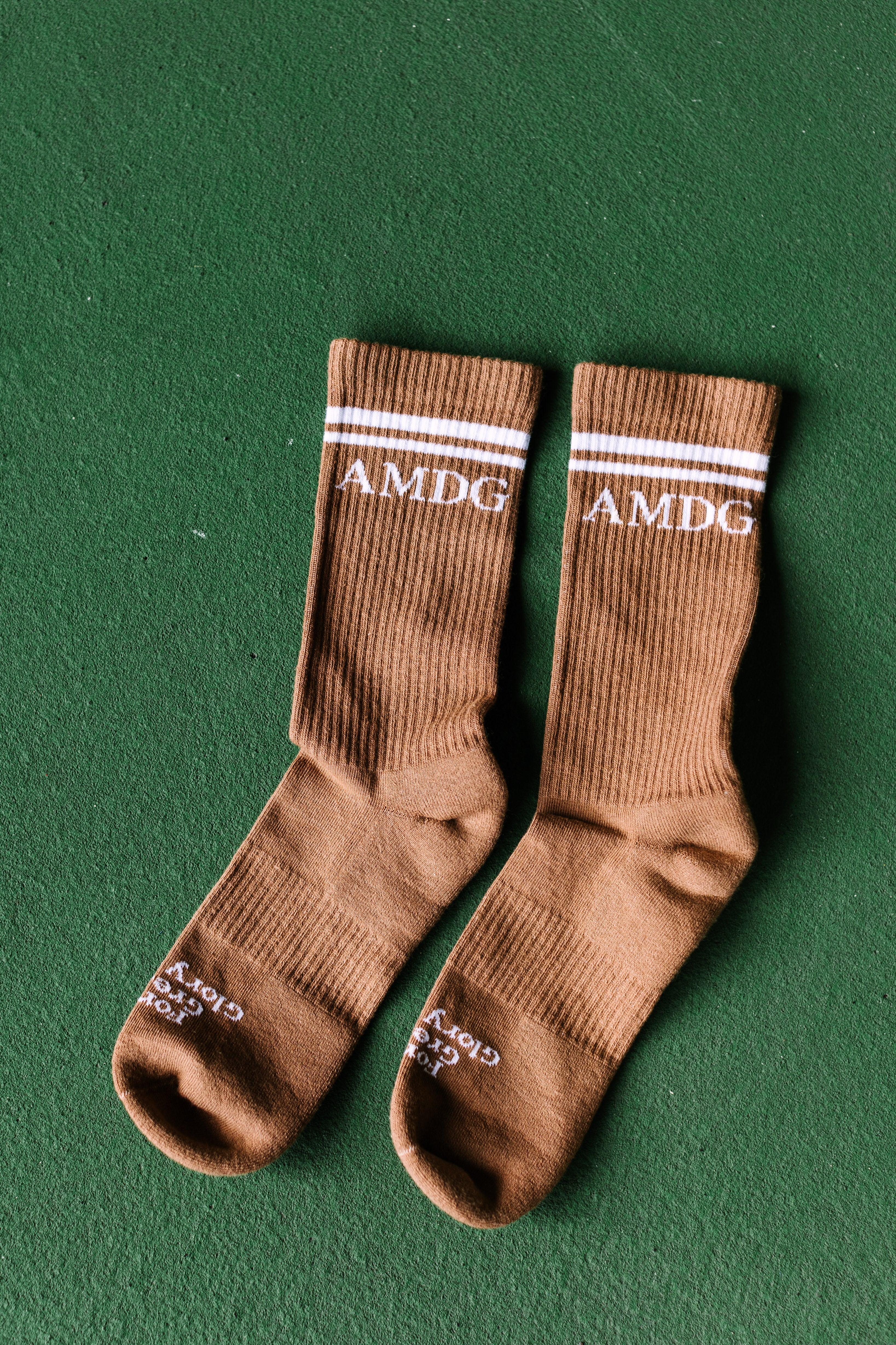 "AMDG" / Crew Socks - Image 6