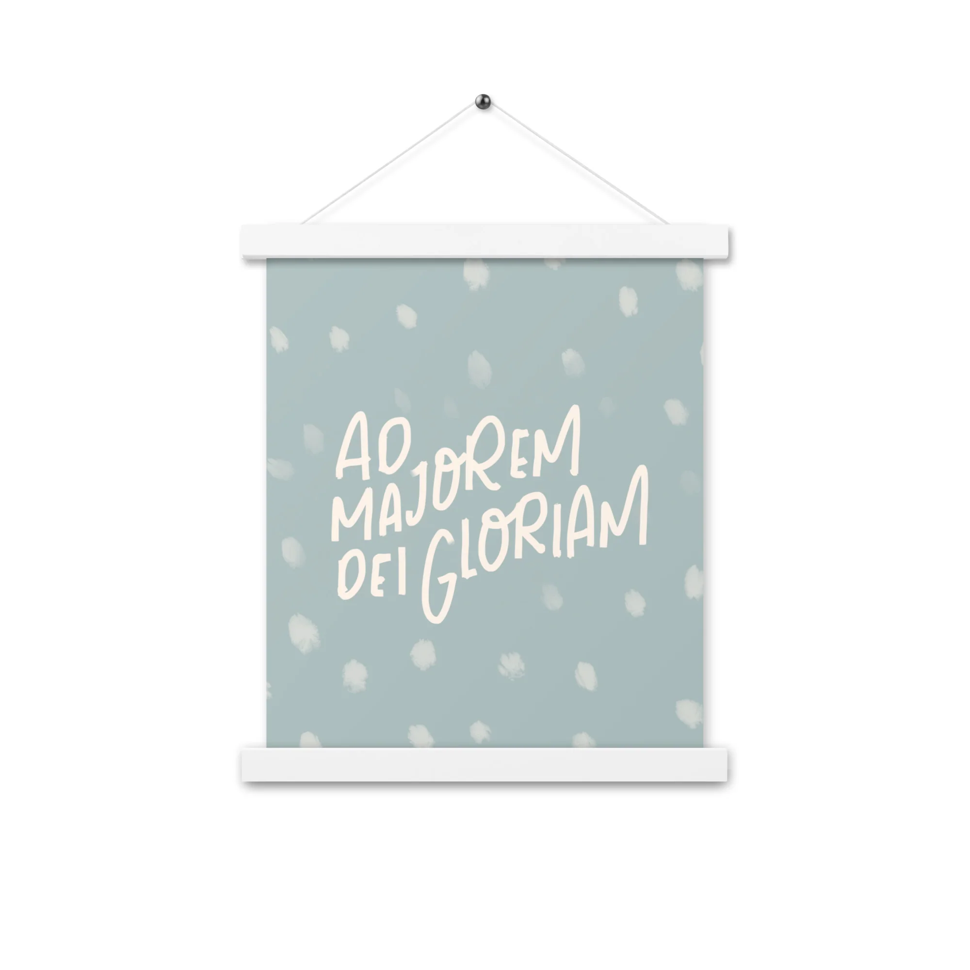 AMDG Art Print with Hanger: Zelie & Lou - Image 5