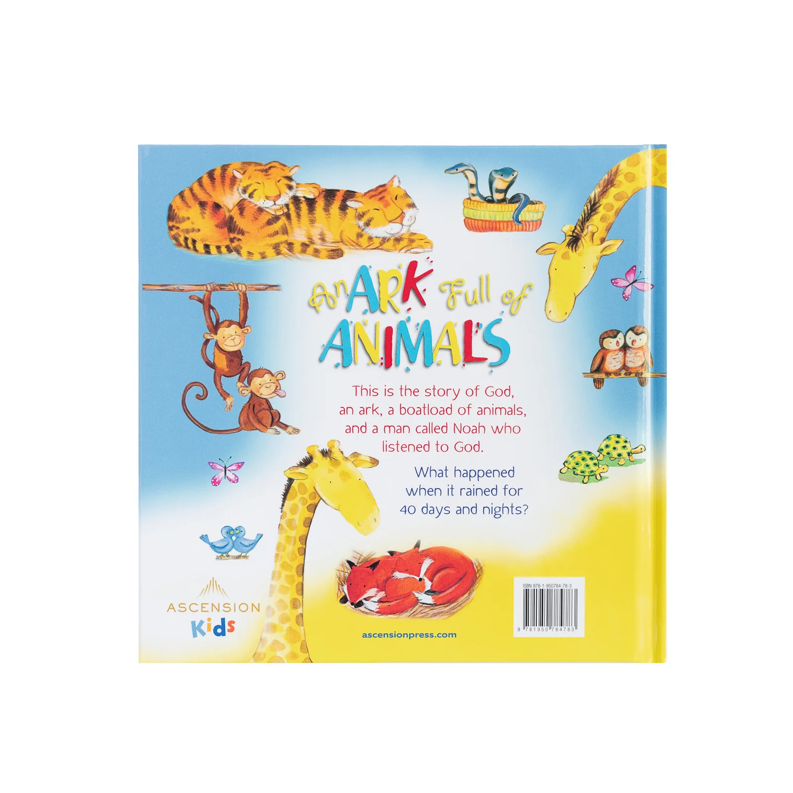 An Ark Full of Animals (Ages 3-7) - Image 5