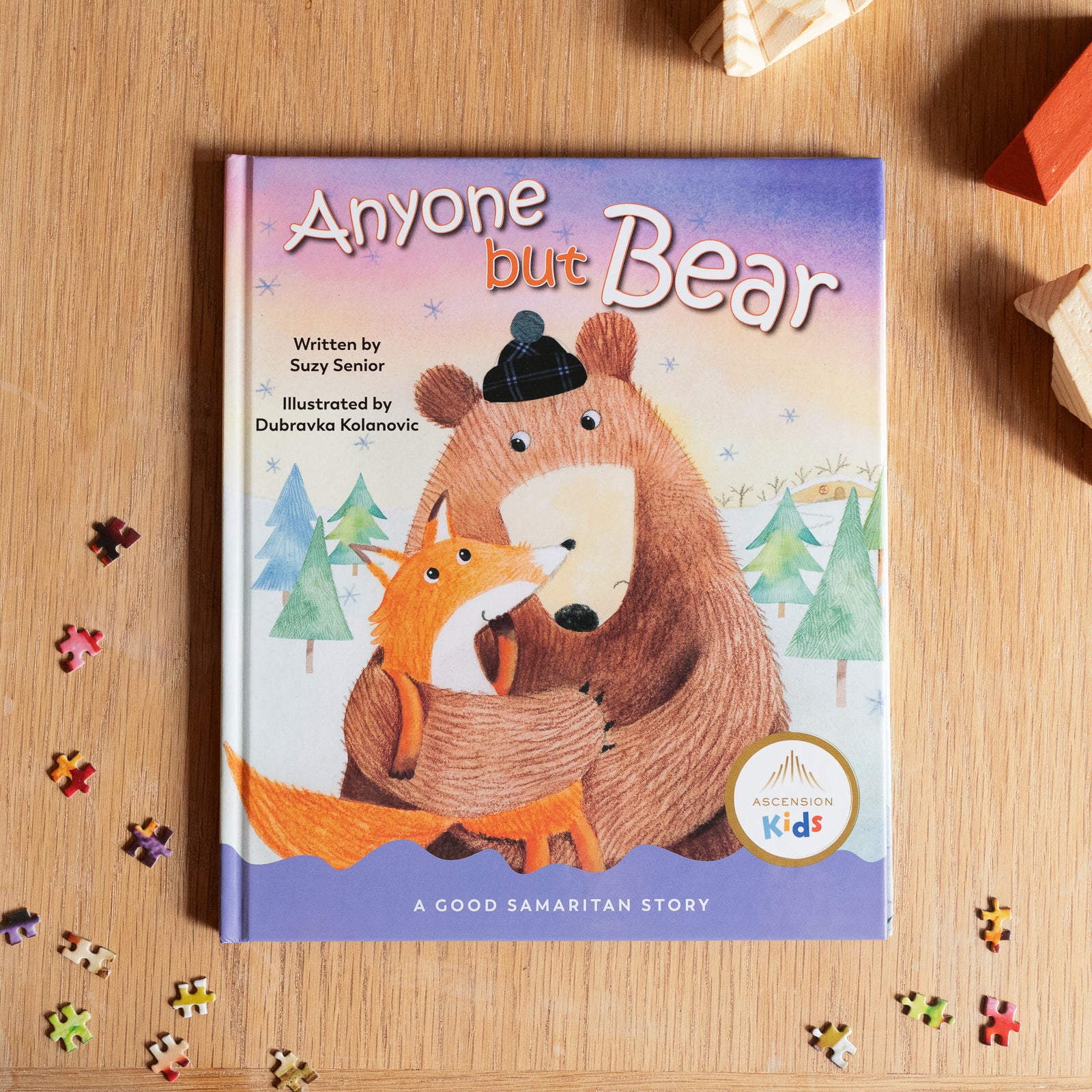 Anyone but Bear - Image 2