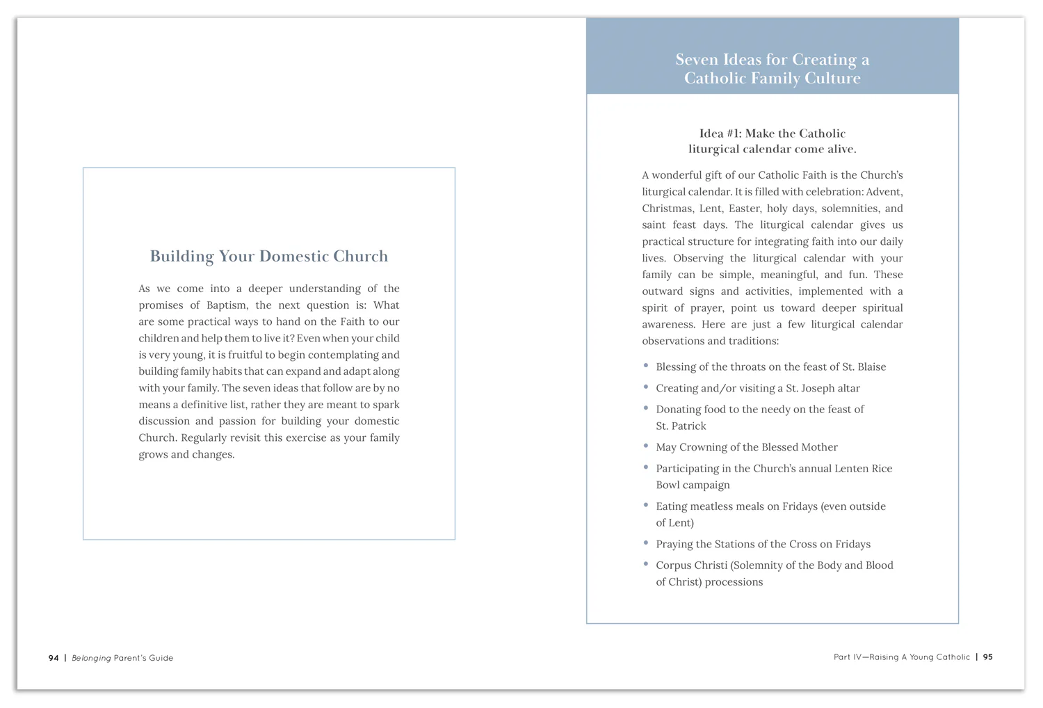 Belonging: Baptism in the Family of God, Parent's Set - Image 6