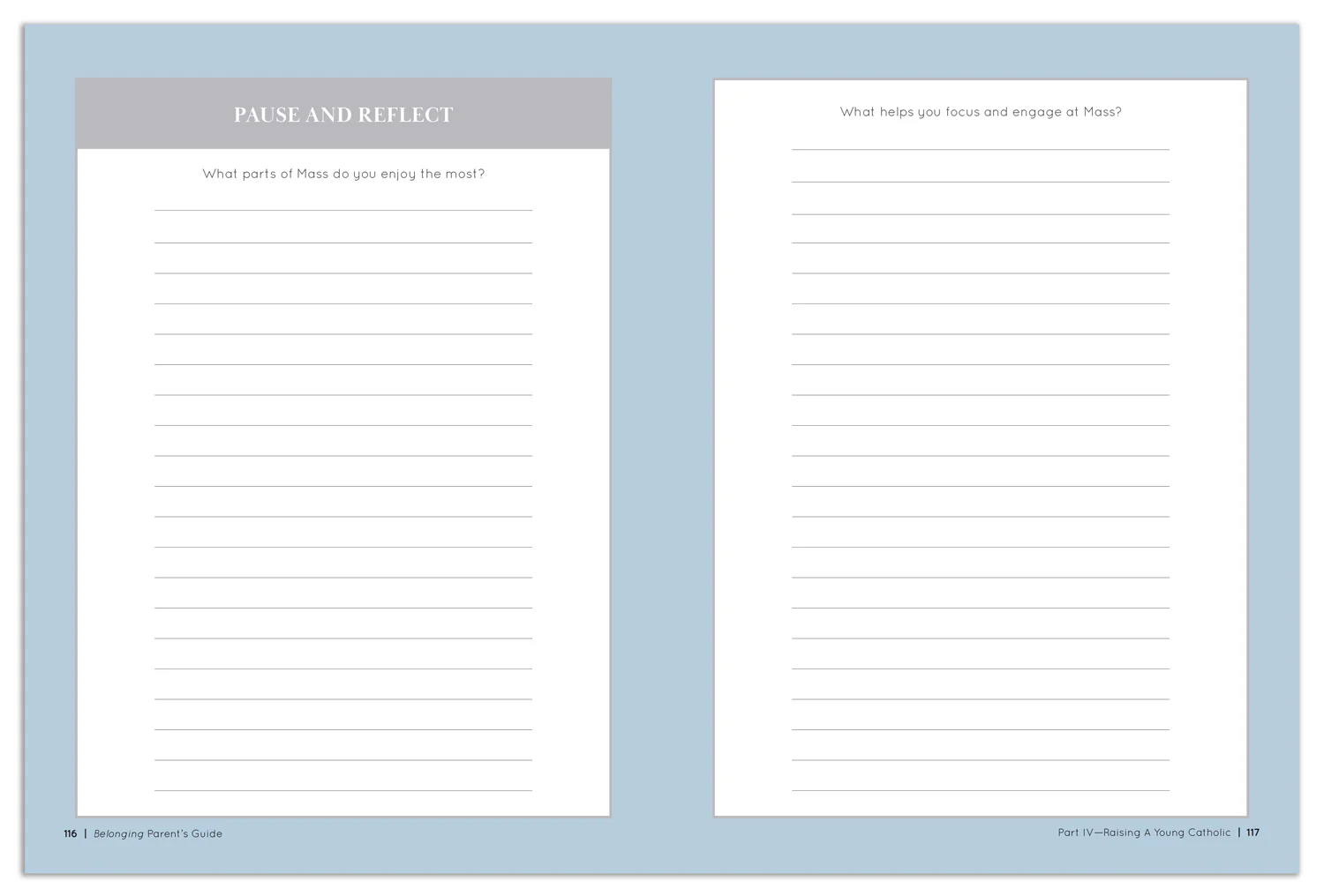 Belonging: Baptism in the Family of God, Parent's Set (Pack of 10) - Image 6