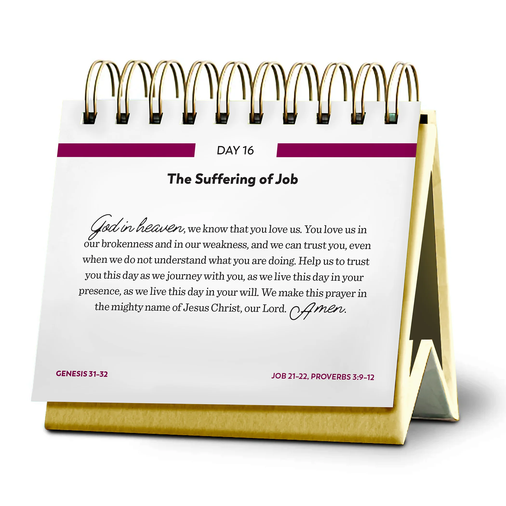 Bible in a Year Perpetual Daily Calendar - Image 5
