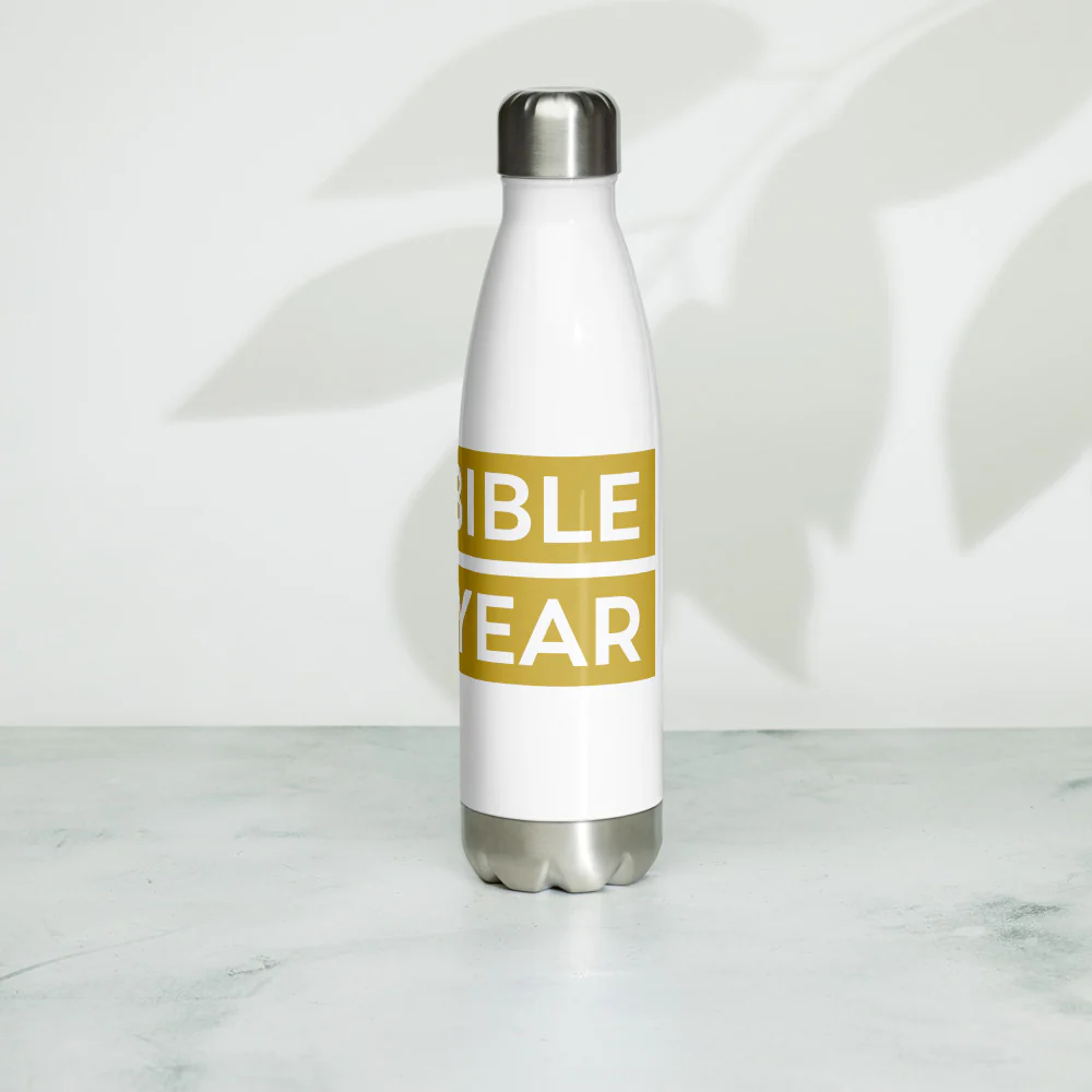 Bible in a Year Water Bottle - Image 4