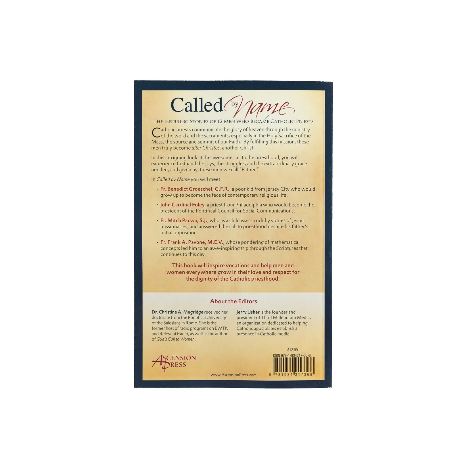 Called by Name: The Inspiring Stories of 12 Men Who Became Catholic Priests, Revised - Image 4