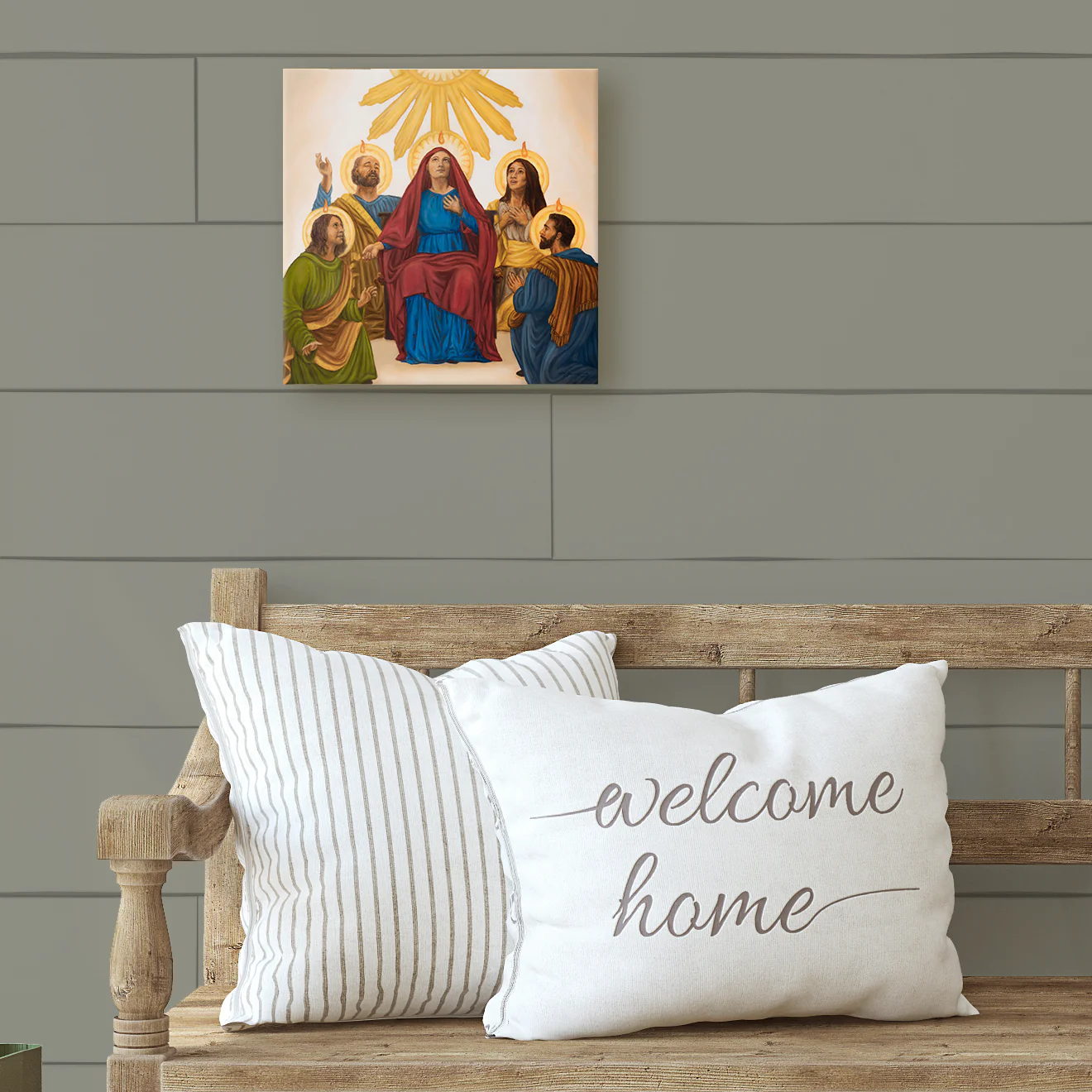 Canvas Print - Pentecost (12x12) - Image 2