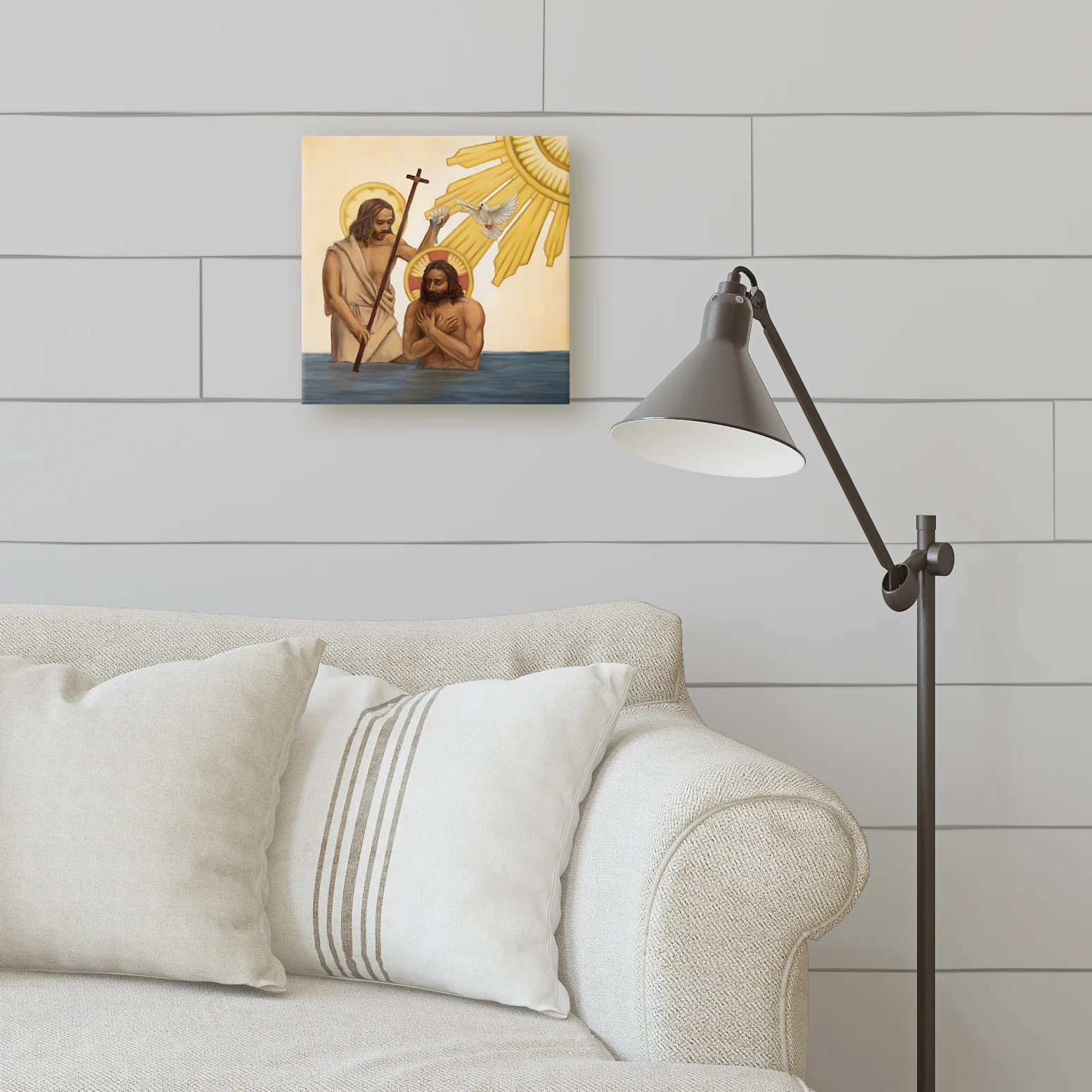 Canvas Print - The Baptism of Christ (12x12) - Image 2