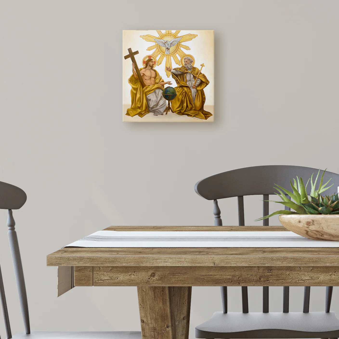 Canvas Print - The Holy Trinity (12x12) - Image 2