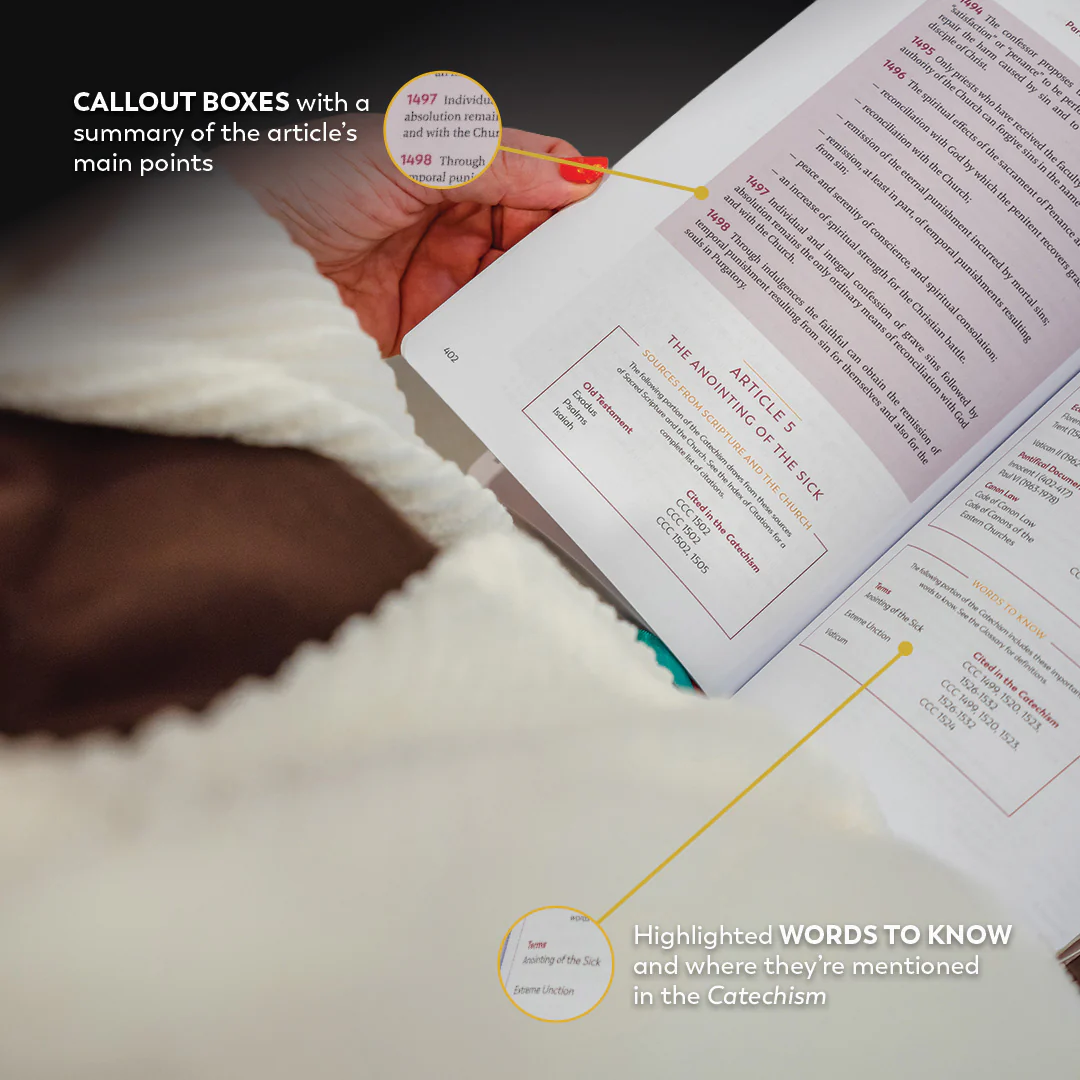 Catechism of the Catholic Church, Ascension Edition - Image 12