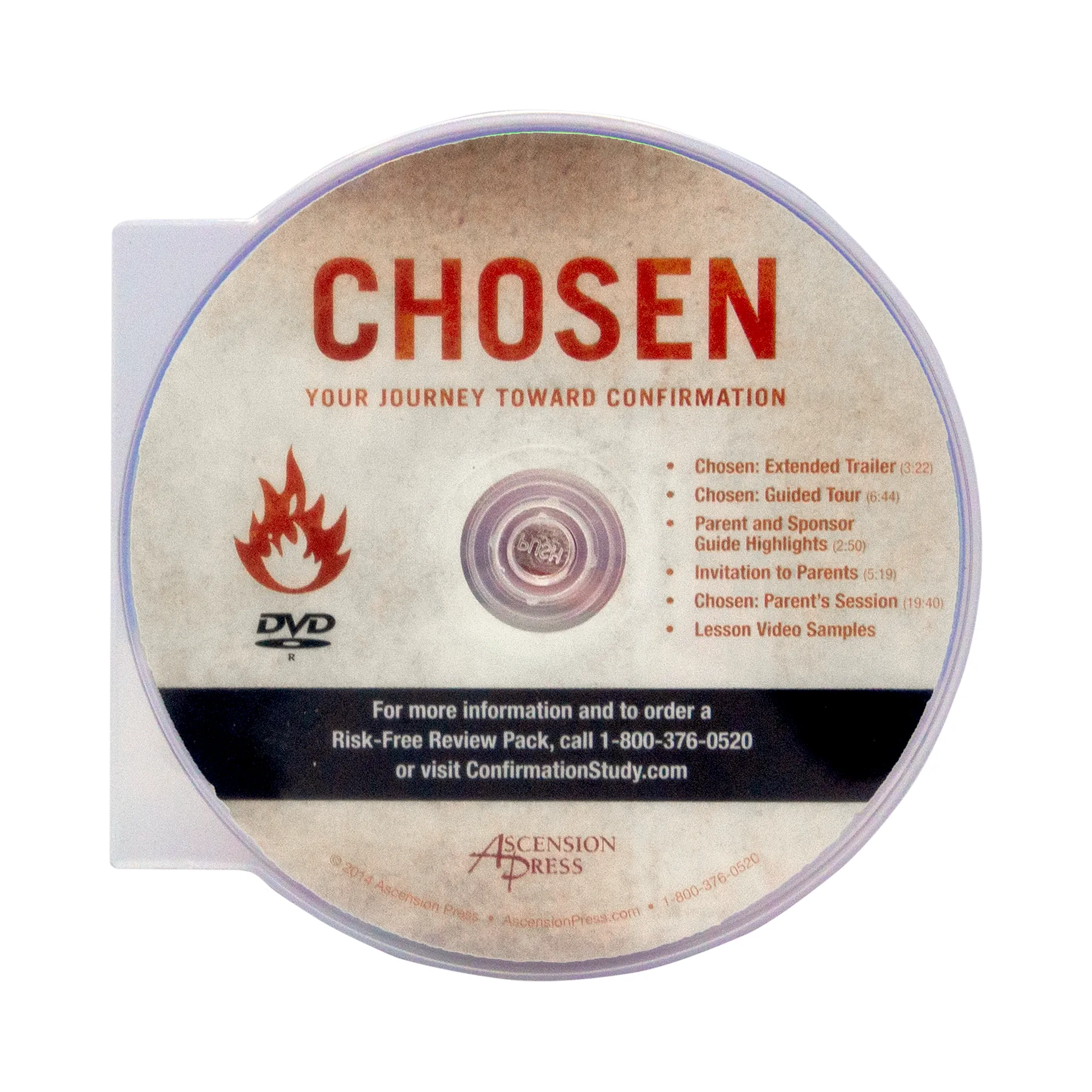 Chosen: Your Journey Toward Confirmation DVD Set - Image 2