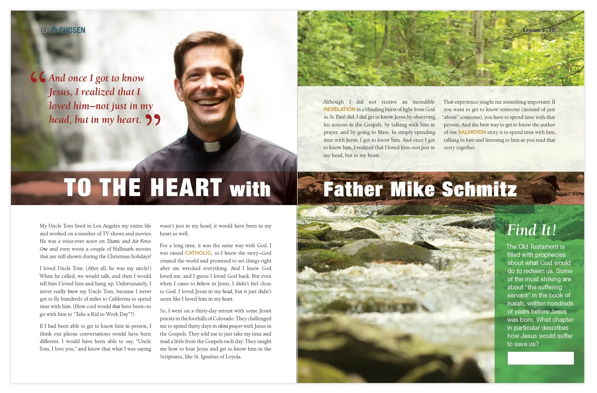 Chosen: This is Your Catholic Faith Student Workbook - Image 3
