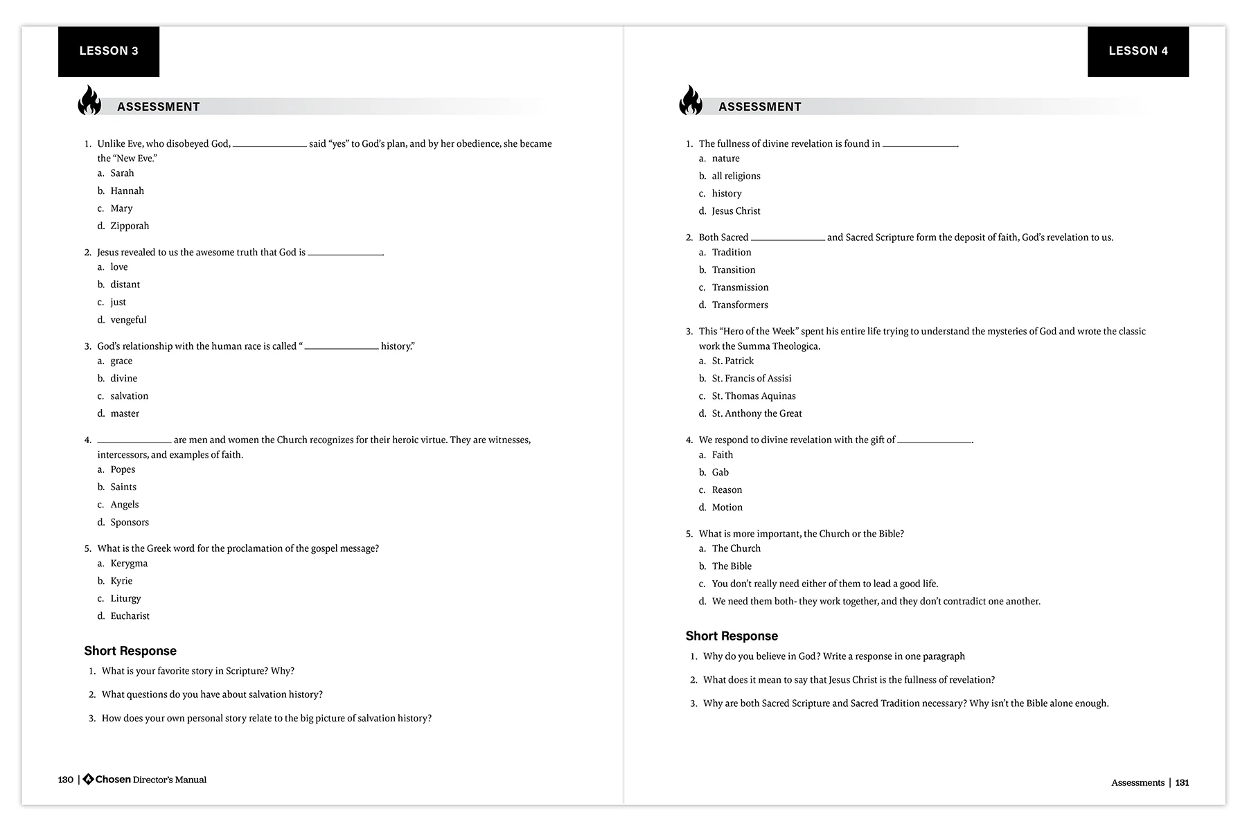 Chosen: Your Journey to Confirmation, Director's Manual (Includes Online Leader's Access) - Image 3