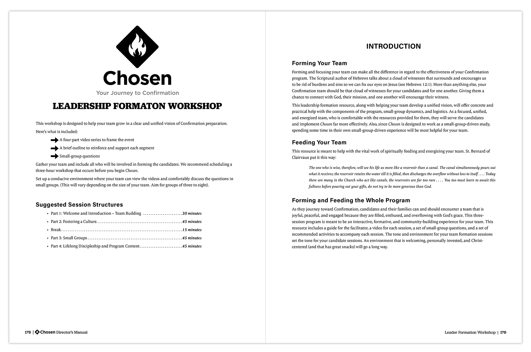 Chosen: Your Journey to Confirmation, Director's Manual (Includes Online Leader's Access) - Image 4