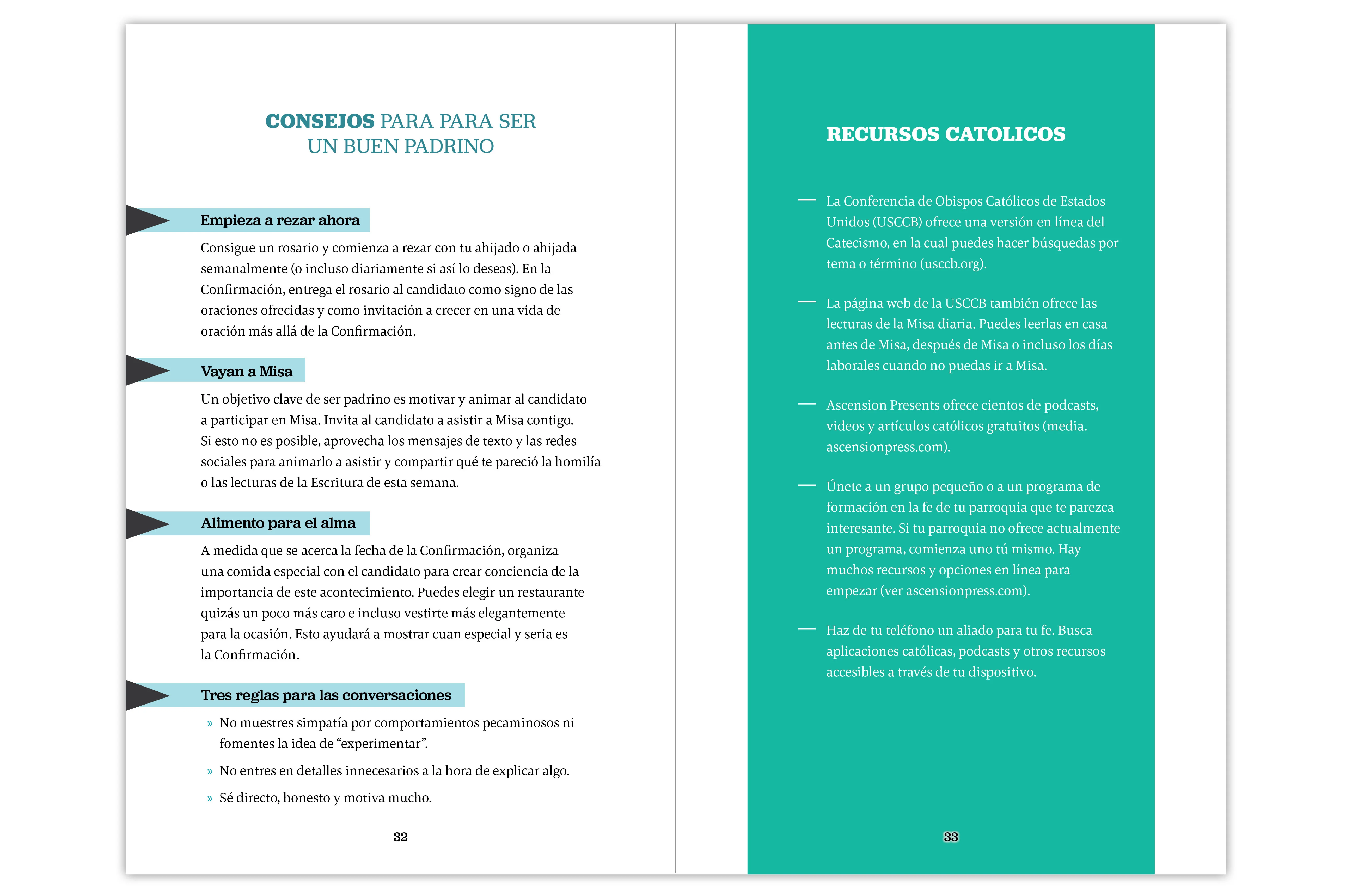 Chosen: Your Journey to Confirmation, Sponsor's Guide - Image 7