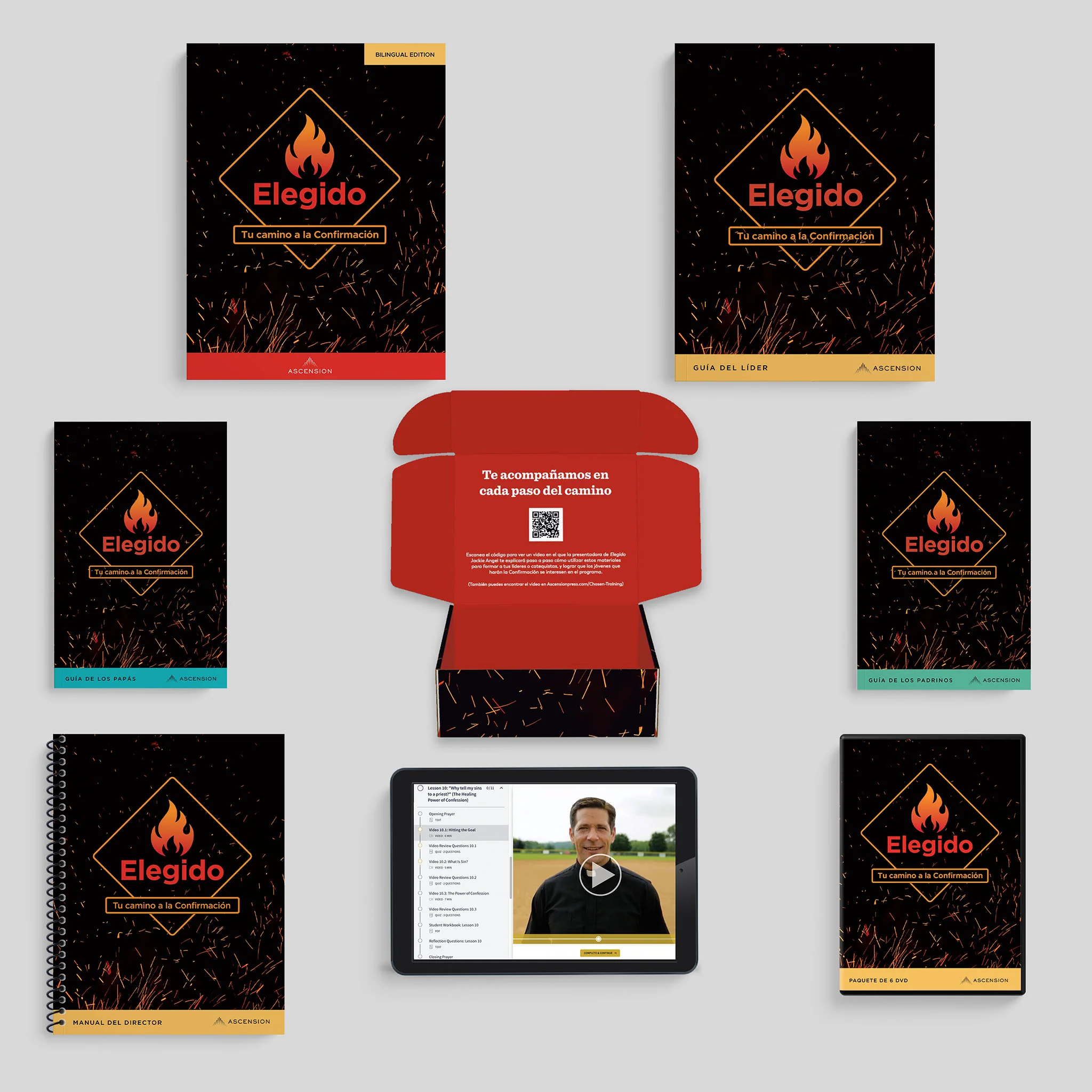 Chosen: Your Journey to Confirmation, Starter Pack (Includes Online Leader's Access) - Image 16